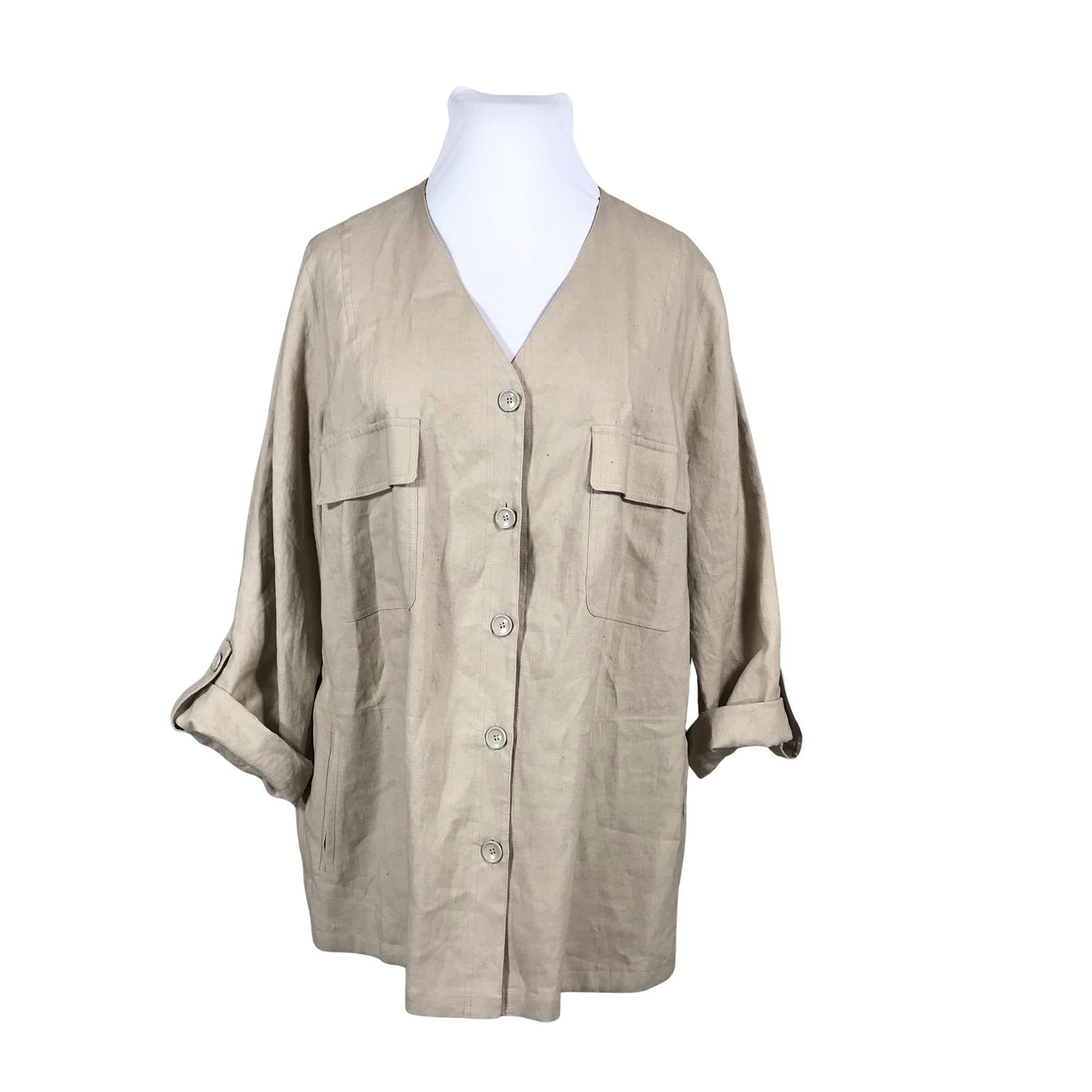 Unisex Adatto - Jakk, suurus 50 - Beige (1)