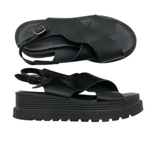 Unisex Tamaris - Rihmikud, suurus 38 - Must (1)