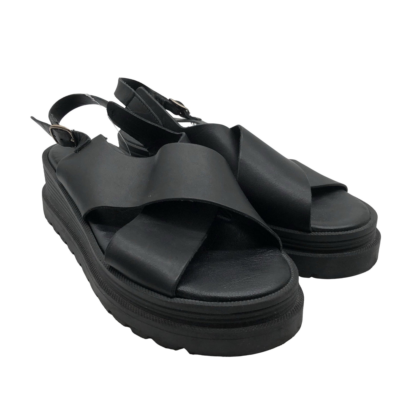 Unisex Tamaris - Rihmikud, suurus 38 - Must (2)