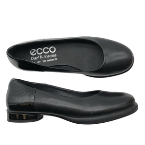 Unisex Ecco - Baleriinad, suurus 38 - Must (2)