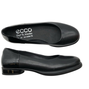 Unisex Ecco - Baleriinad, suurus 38 - Must (1)