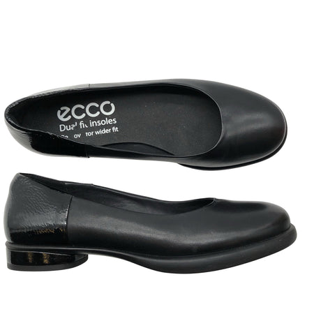 Unisex Ecco - Baleriinad, suurus 38 - Must ()