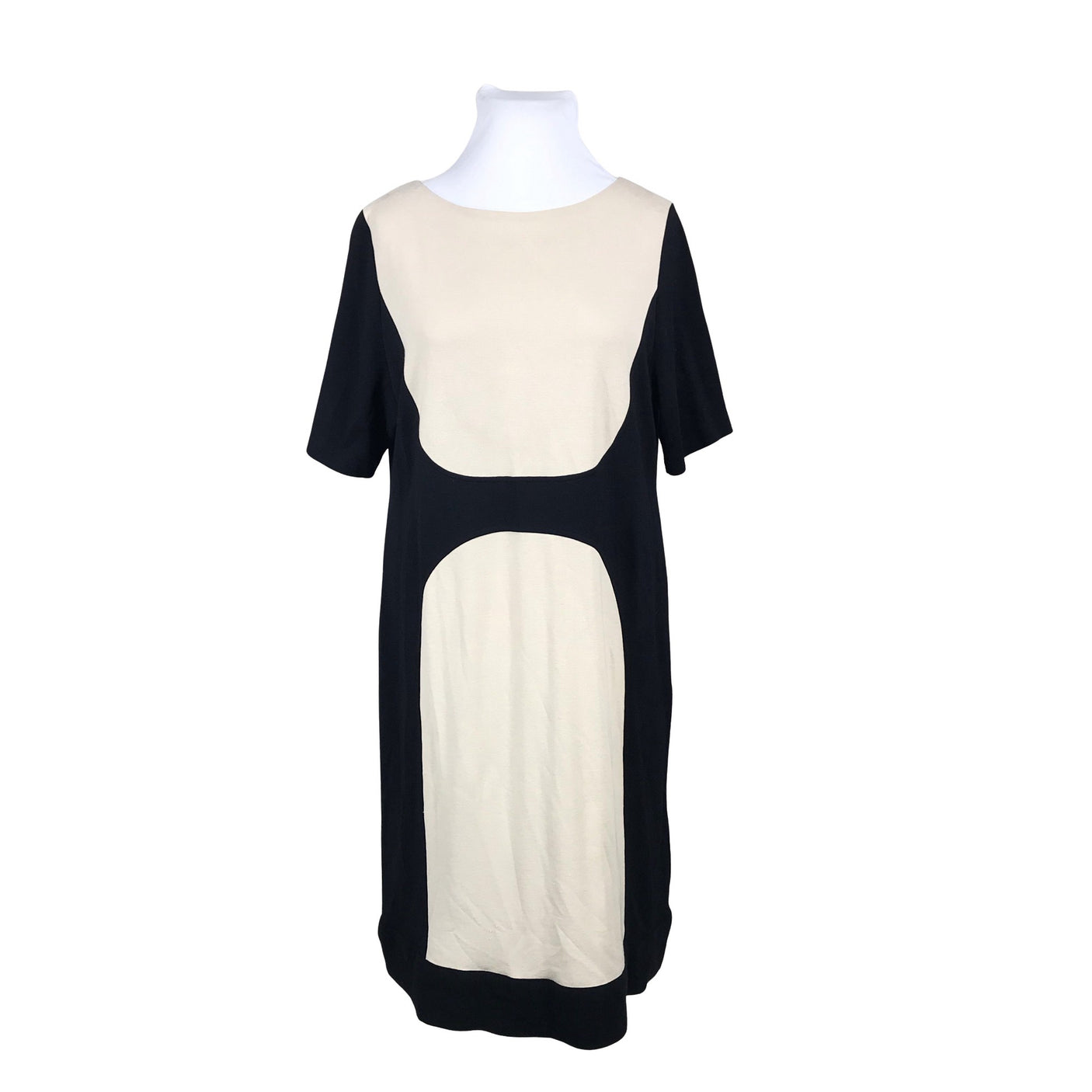 Unisex Nanso - Trikotaažist kleit, suurus 44 - Beige (1)