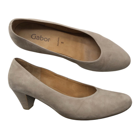 Unisex Gabor - Kontsakingad, suurus 38 - Pruun ()