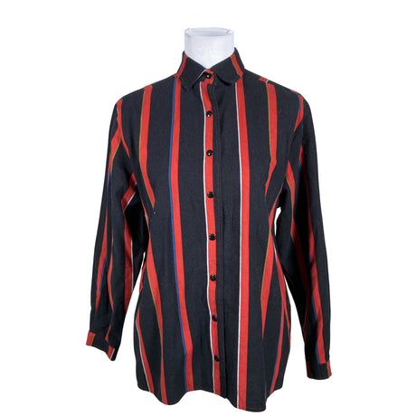 Unisex Annikki Karvinen - Flanellsärk, suurus 36 - Must ()