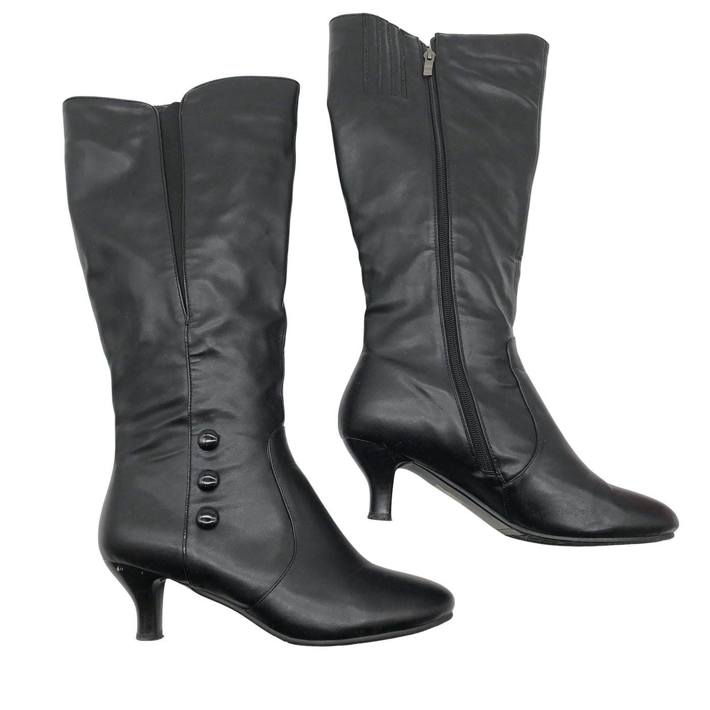 Unisex Fuzz - Saapad, suurus 43 - Must (1)