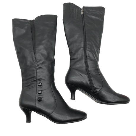 Unisex Fuzz - Saapad, suurus 43 - Must ()