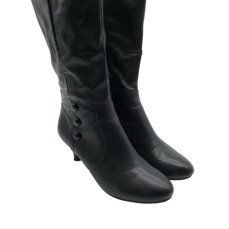 Unisex Fuzz - Saapad, suurus 43 - Must (2)