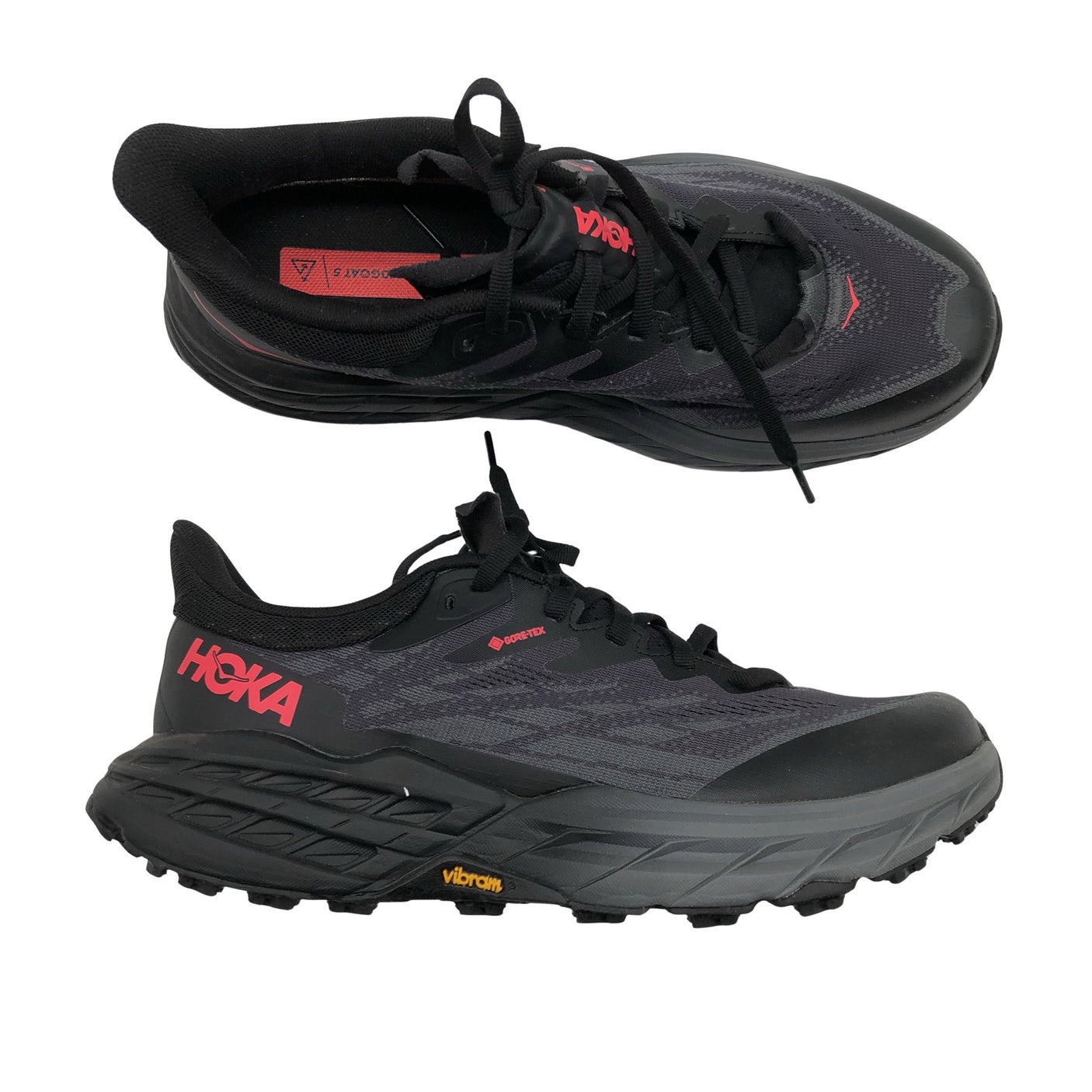 Unisex Hoka One One - Tossud, suurus 41 - Must (1)