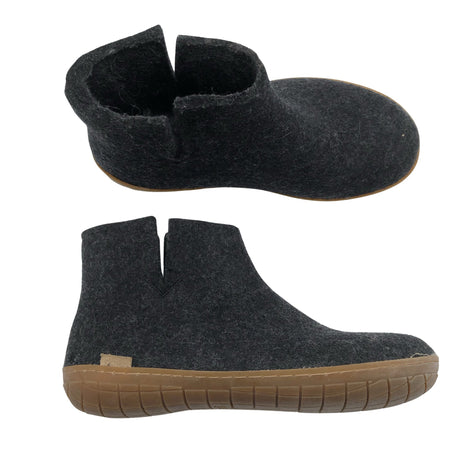 Unisex Glerups - Poolsaapad, suurus 39 - Pruun ()