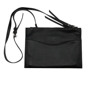 Unisex Gianni Chiarini - Õlakott, suurus Mini - Must (1)