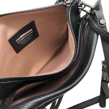 Unisex Gianni Chiarini - Õlakott, suurus Mini - Must (2)