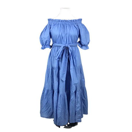 Unisex Andiata - Maksikleit, suurus 42 - Helesinine ()