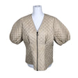 Unisex Lindex - Tepitud jope, suurus 38 - Beige ()