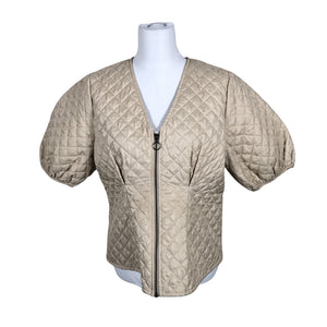 Unisex Lindex - Tepitud jope, suurus 38 - Beige (1)
