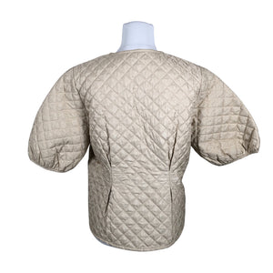 Unisex Lindex - Tepitud jope, suurus 38 - Beige (2)