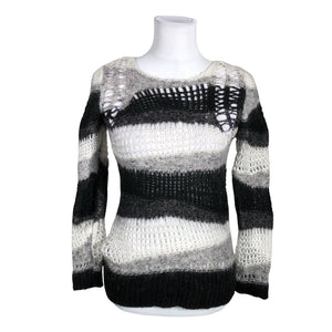 Unisex Sisley - Kampsun, suurus 38 - Hall (1)