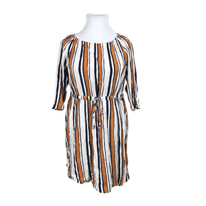 Unisex Zizzi - Õhuke kleit, suurus 46 - Valge (1)