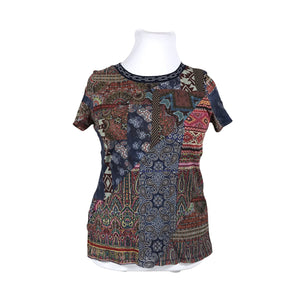 Unisex Desigual - T-särk, suurus 42 - Sinine (1)