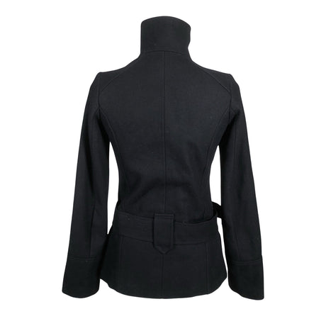 Unisex SisterS point - Villane mantel, suurus 34 - Must (2)