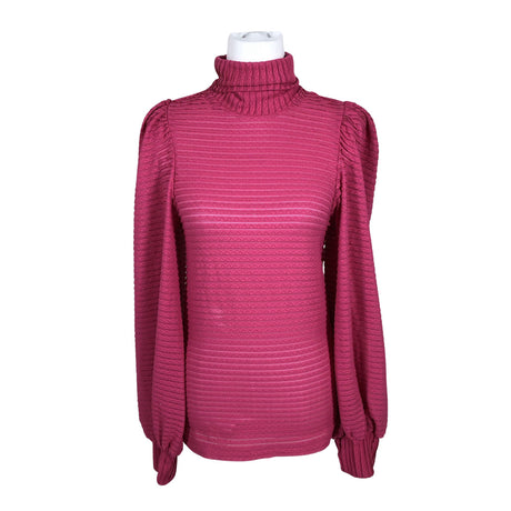 Unisex Selected - Trikotaažist pluus, suurus 34 - Roosa ()