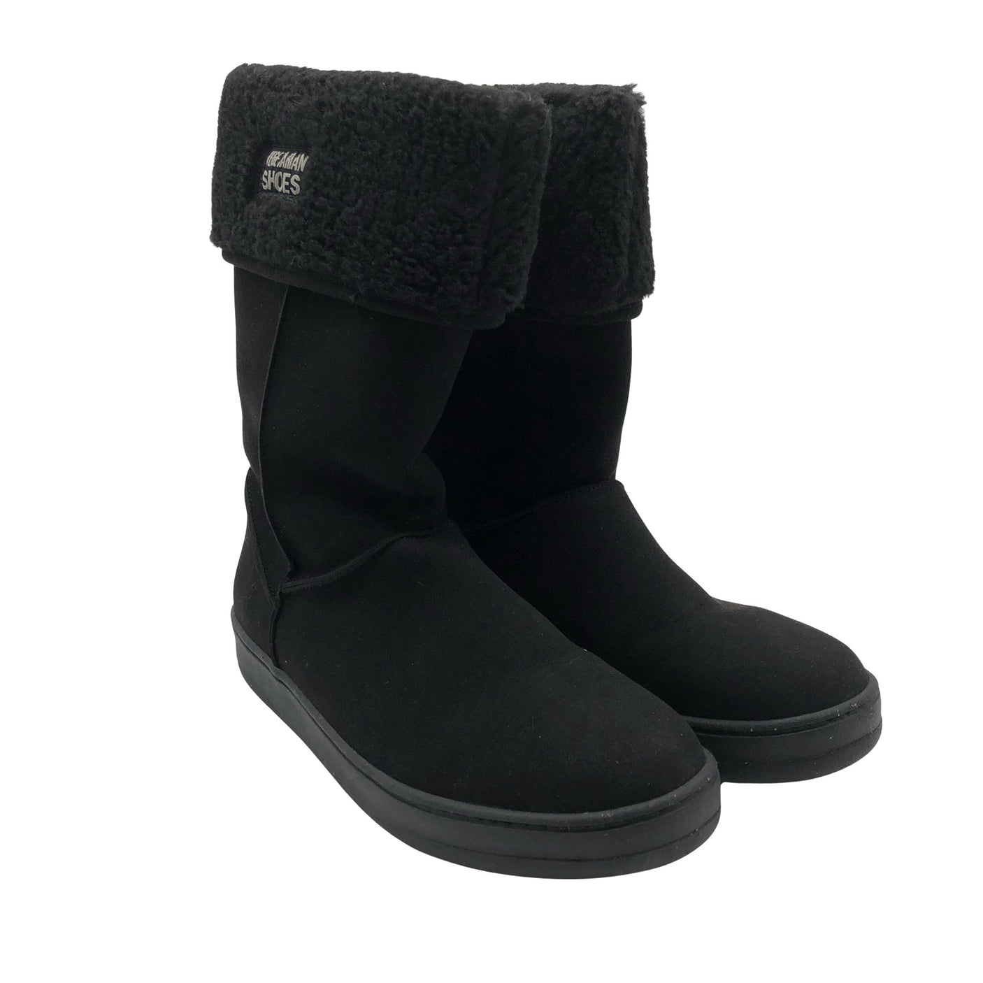 Unisex Vegetarian Shoes - Talvejalanõud, suurus 41 - Must (2)