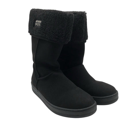 Unisex Vegetarian Shoes - Talvejalanõud, suurus 41 - Must (2)