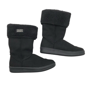 Unisex Vegetarian Shoes - Talvejalanõud, suurus 41 - Must (1)