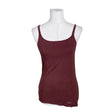 Unisex Actuelle - Trikotaažist topp, suurus 40 - Lilla ()