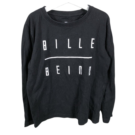 Unisex Billebeino - Trikotaažist pluus, suurus 134 - 140 - Must (2)