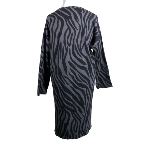 Unisex Riva Clothing - Trikotaažist kleit, suurus 42 - Must (2)