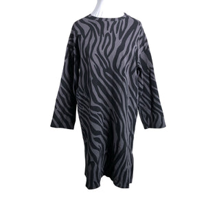 Unisex Riva Clothing - Trikotaažist kleit, suurus 42 - Must (1)