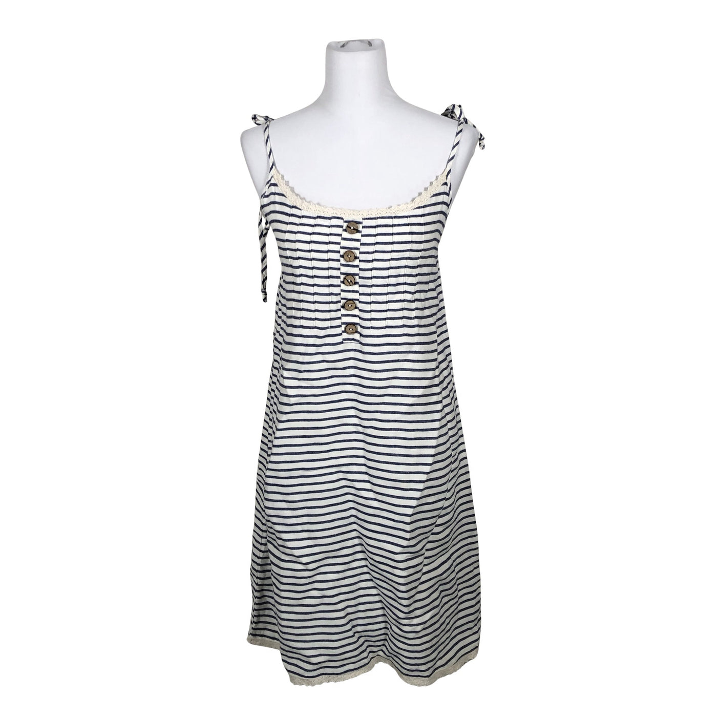 Unisex Bypias - Mitteveniv kleit, suurus 40 - Valge (1)