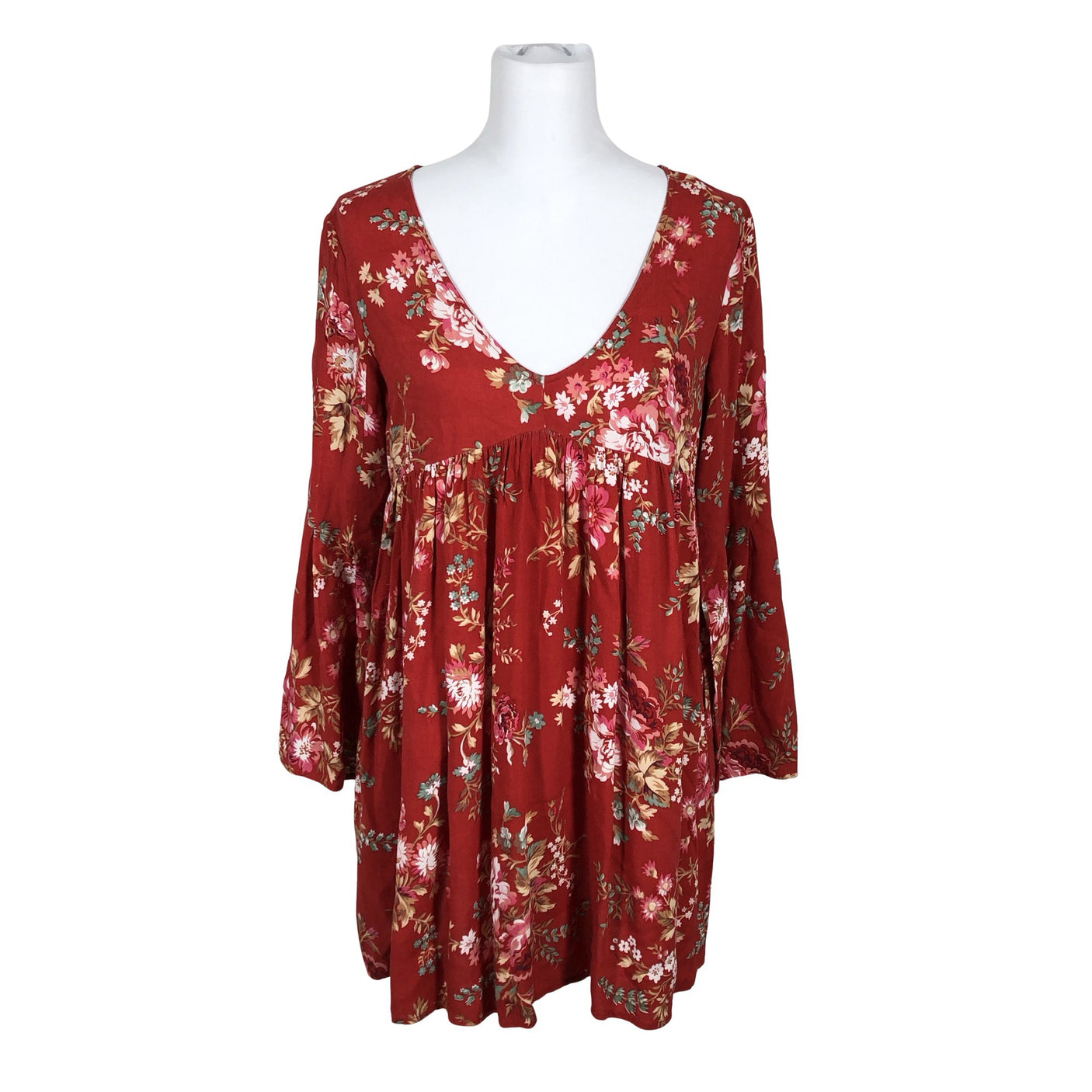 Unisex Denim & Supply Ralph Lauren - Õhuke tuunika, suurus 38 - Punane (2)