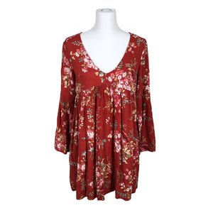 Unisex Denim & Supply Ralph Lauren - Õhuke tuunika, suurus 38 - Punane (2)