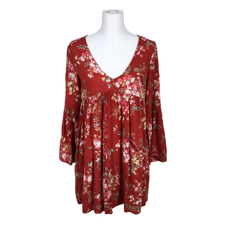 Unisex Denim & Supply Ralph Lauren - Õhuke tuunika, suurus 38 - Punane ()