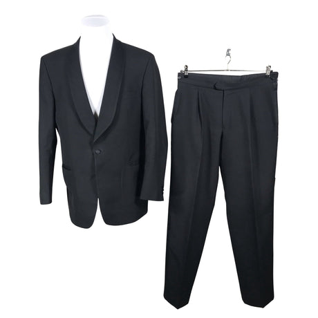 Unisex Turo Tailor - Smoking, suurus XL - Must ()
