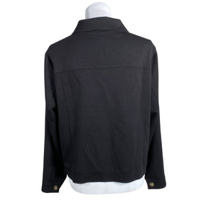 Unisex Catnoir - Dressikangast jakk, suurus 40 - Must (2)