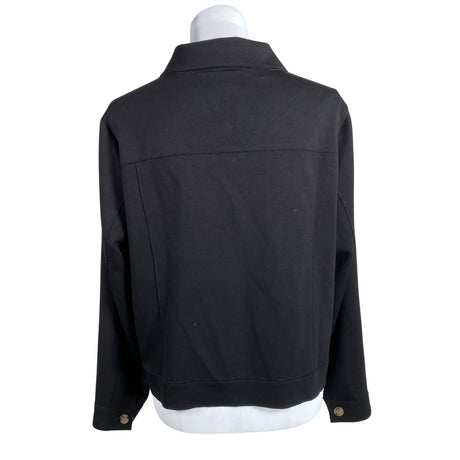 Unisex Catnoir - Dressikangast jakk, suurus 40 - Must (2)