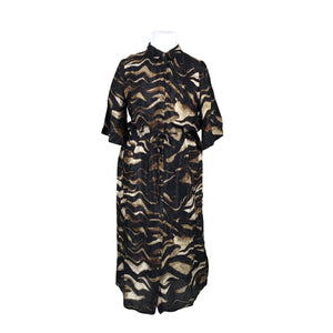 Unisex Kaffe - Õhuke kleit, suurus 42 - Must (1)