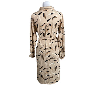 Unisex Yo Zen - Trikotaažist kleit, suurus 40 - Beige (2)