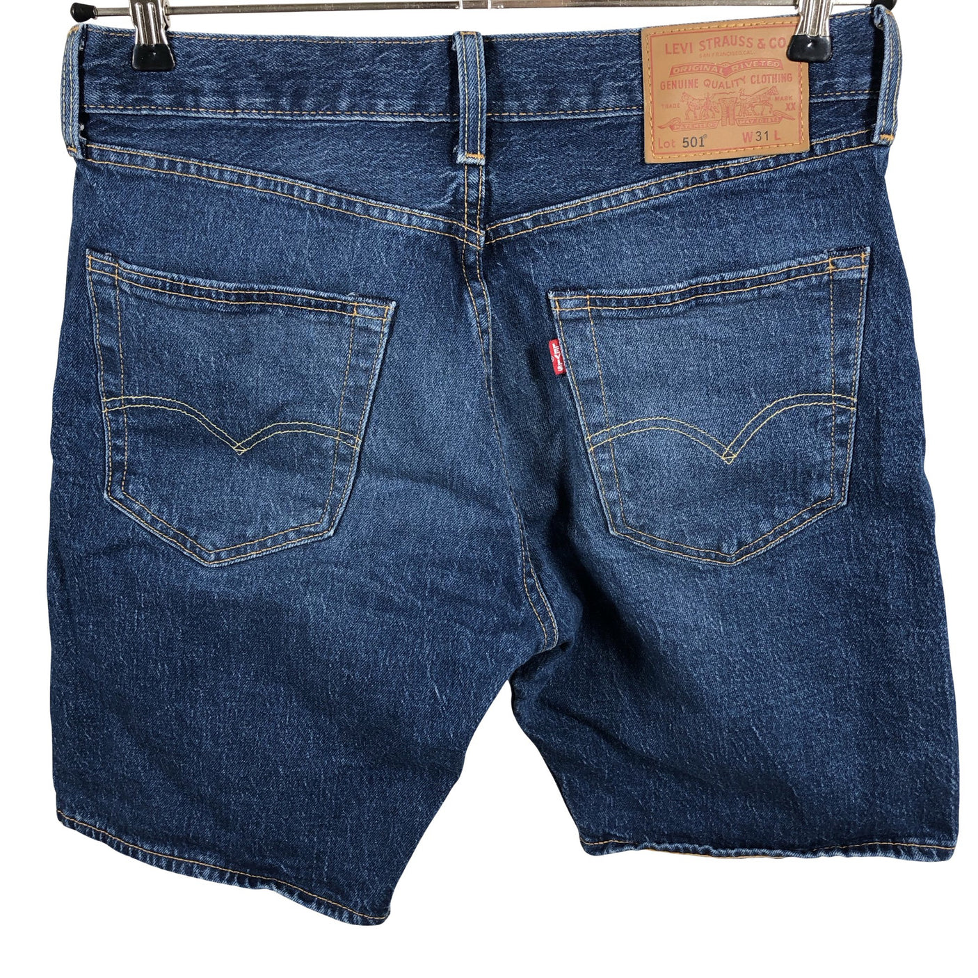 Unisex Levi's - Teksast lühikesed püksid, suurus W31 - Sinine (3)