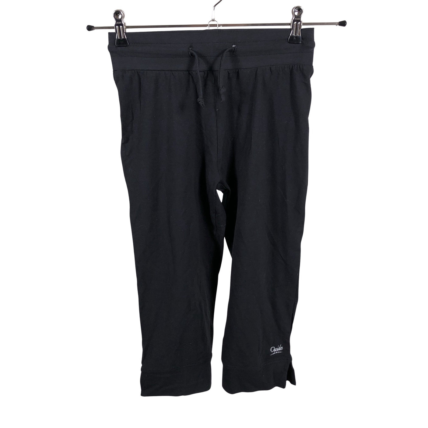 Unisex Oxide - Trikotaažist poolpikad püksid, suurus 36 - Must (1)