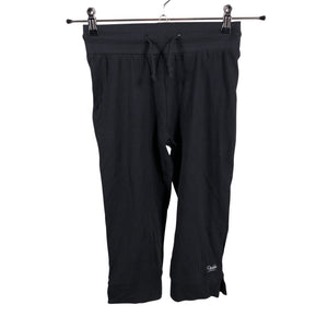 Unisex Oxide - Trikotaažist poolpikad püksid, suurus 36 - Must (1)