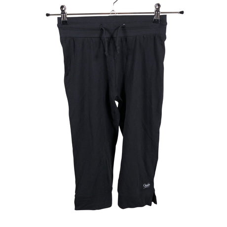 Unisex Oxide - Trikotaažist poolpikad püksid, suurus 36 - Must ()