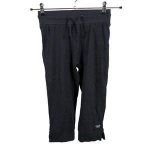 Unisex Oxide - Trikotaažist poolpikad püksid, suurus 36 - Must (2)