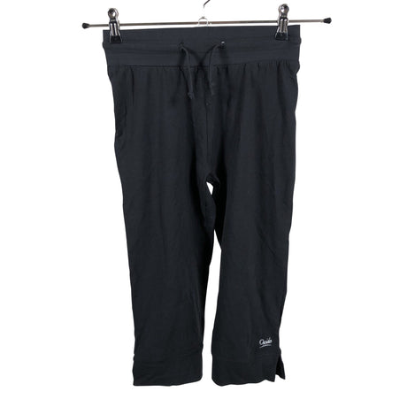 Unisex Oxide - Trikotaažist poolpikad püksid, suurus 36 - Must (2)