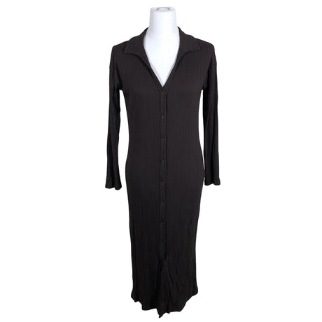Unisex me&i - Trikotaažist kleit, suurus 38 - Pruun ()
