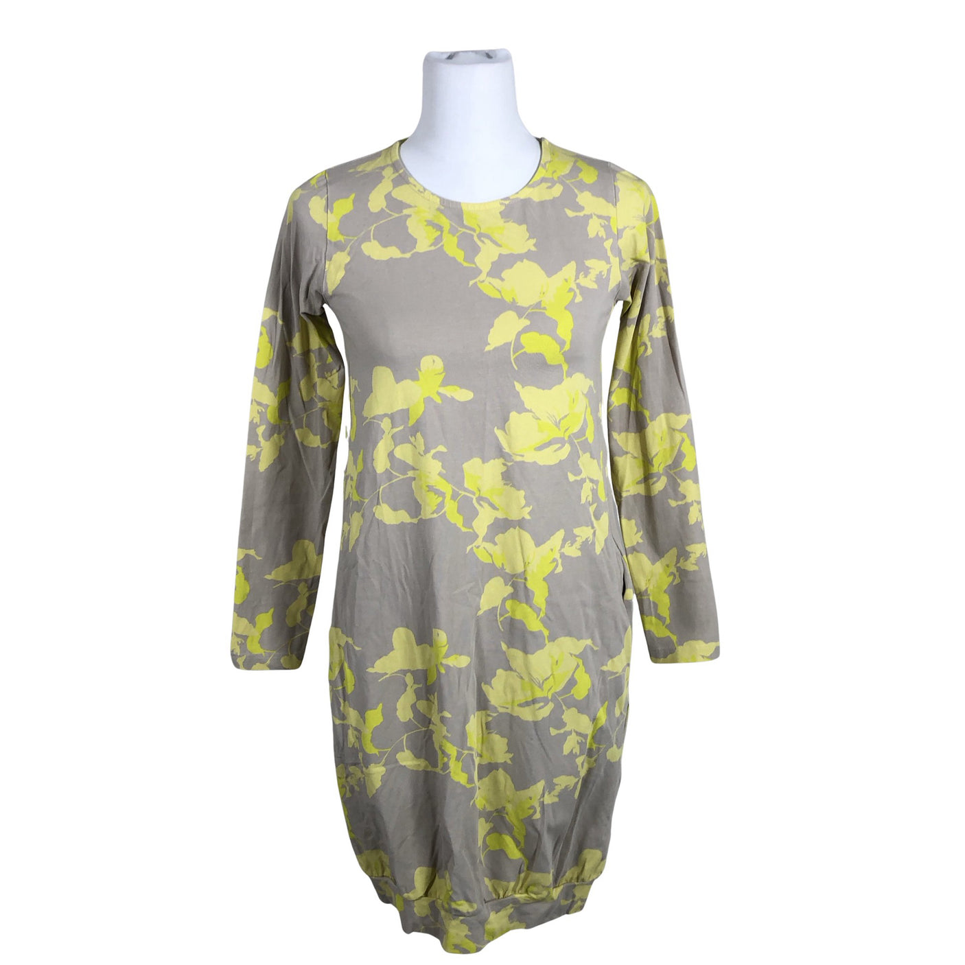 Unisex NOSH - Trikotaažist kleit, suurus 36 - Hall (2)