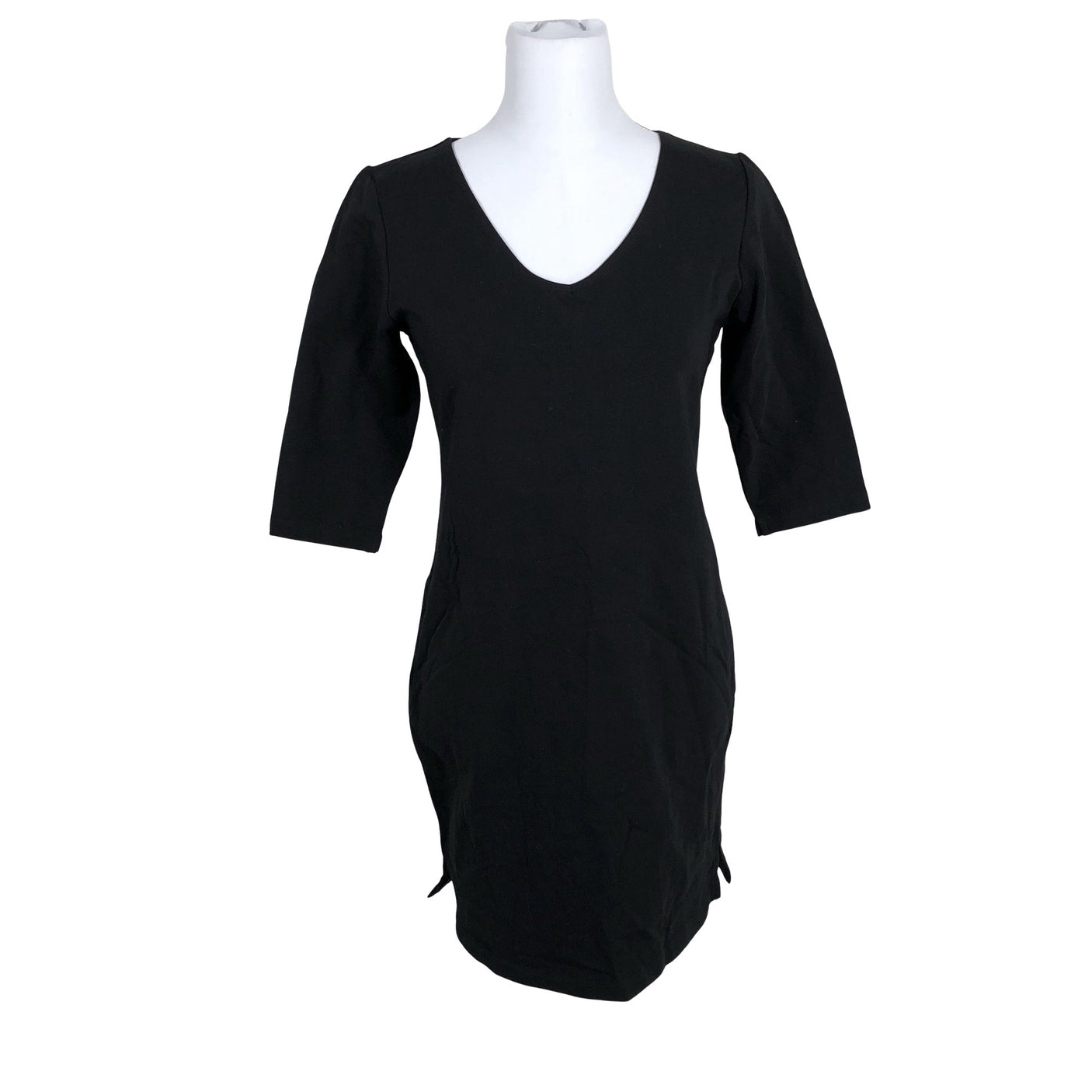 Unisex me&i - Trikotaažist kleit, suurus 36 - Must (1)